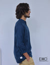 Linen Long Sleeve Shirt - EMSACS0649LLS