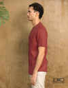 Linen Short Sleeve Shirt - EMSACS0687LSS1073