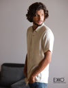 Linen Short Sleeve Shirt - EMSACS0697LSS