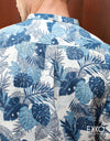 Linen Cotton Long Sleeve Shirt - EMSACS0731LCLS1646