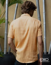 Linen Short Sleeve Shirt - EMSACS0742LSS