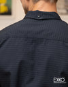 Cotton Long Sleeve Shirt EMSACS0744CLS1107