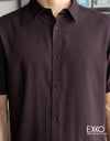 Cotton Short Sleeve Shirt - EMSACS0745CSS