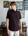 Cotton Short Sleeve Shirt - EMSACS0745CSS