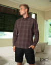 Cotton Long Sleeve Shirt - EMSACS0758CLS1354