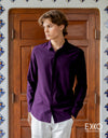 Cotton Long Sleeve Shirt - EMSACS0759CLS1352