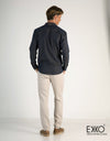 Cotton Long Sleeve Shirt - EMSACS0760CLS1364