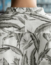 Linen Cotton Long Sleeve Shirt - EMSACS0778LCLS1650