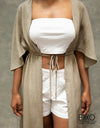 Aarvi Cardigan - Linen Blend