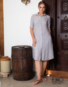 Alessia Dress - 100% Linen