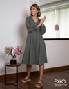 Axie Dress - Linen Blend