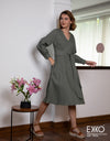 Axie Dress - Linen Blend