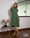 Britta Dress - Linen Blend