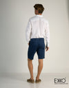 Men's Chino Short - Navy Blue