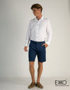 Men's Chino Short - Navy Blue