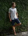 Men's Chino Short - Navy Blue