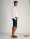 Men's Chino Short - Navy Blue