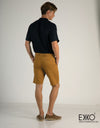 Men's Chino Short - Golden Brown