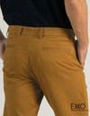 Men's Chino Short - Golden Brown