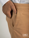 Men's Chino Short - Light Beige