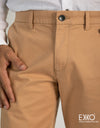 Men's Chino Short - Light Beige