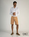 Men's Chino Short - Light Beige