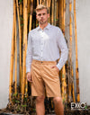 Men's Chino Short - Light Beige