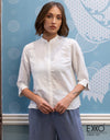 Chrissy Top - Linen Blend