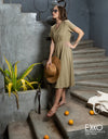 Dani Dress - Linen Blend