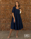 Della Dress - Linen Cotton