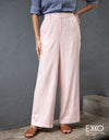 Elly Pant - Linen Blend