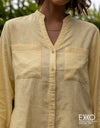 Emeline Top - Linen Blend