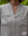 Emeline Top - Linen Blend