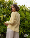 Emeline Top - Linen Blend