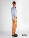 Blue Dobby Formal Shirt EMSAFSR0012CECLSF093