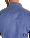 Blue Dobby Formal Shirt EMSAFSS0017CECLSF081