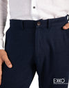 Linen Pant - Dark Navy 4.0