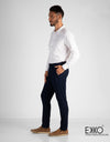 Linen Pant - Dark Navy 4.0