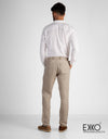 Linen Pant - Light Beige 5.0