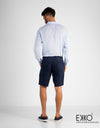 Linen Short - Dark Navy 1.0