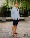 Linen Short - Dark Navy 1.0