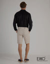 Linen Short - Light Beige 1.0