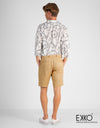 Linen Short - Tuscan Beige 1.0