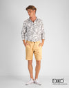 Linen Short - Tuscan Beige 1.0