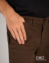 Linen Short - Brown 1.0