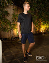 Linen Short - Navy 1.0