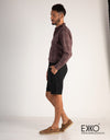 Linen Short - Black 2.0