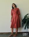 Kairi Dress - Linen Cotton