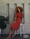 Kairi Dress - Linen Cotton