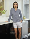 Lauren 11 Top - Linen Blend